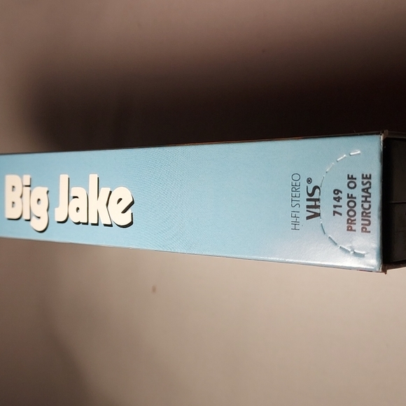 Vintage 1991 Western Classics "Big Jake" Starring John Wayne & Richard Boone VHS - Picture 6 of 8